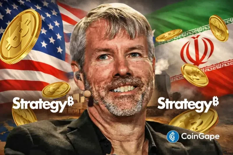 Michael Saylor Hints At Buying More Bitcoin Despite US-Iran Peace Talks Collapse
