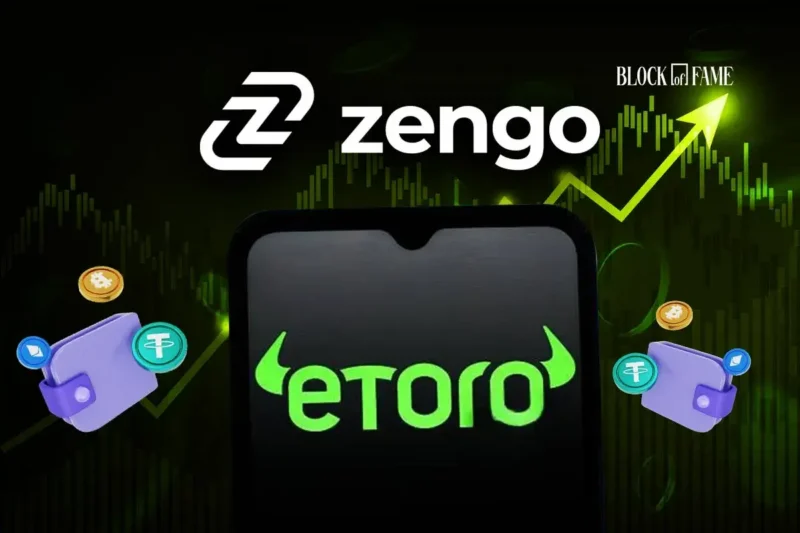 eToro to Acquire Self-Custodial Crypto Wallet Zengo in $70 Million Deal