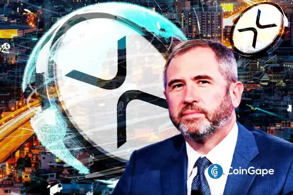 Just-In: Ripple CEO Brad Garlinghouse Honored As ‘Business Leader of The Year’