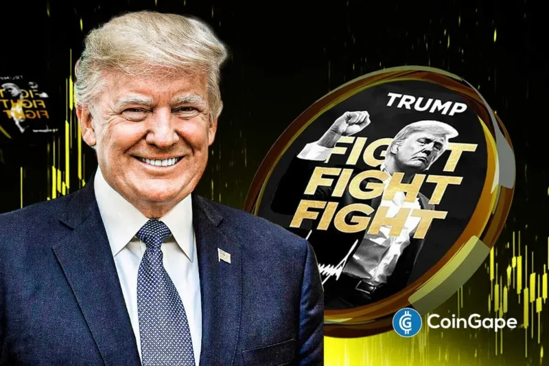 U.S. Senator Says Trump Has ‘Normalized His Corruption’ Ahead of TRUMP Coin Mar-a-Lago Event