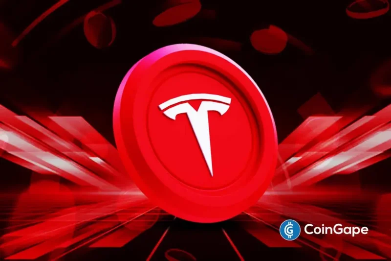 Tesla Stock Price Eyes a Rebound as Retail Investors Buy the Dip Ahead of SpaceX IPO