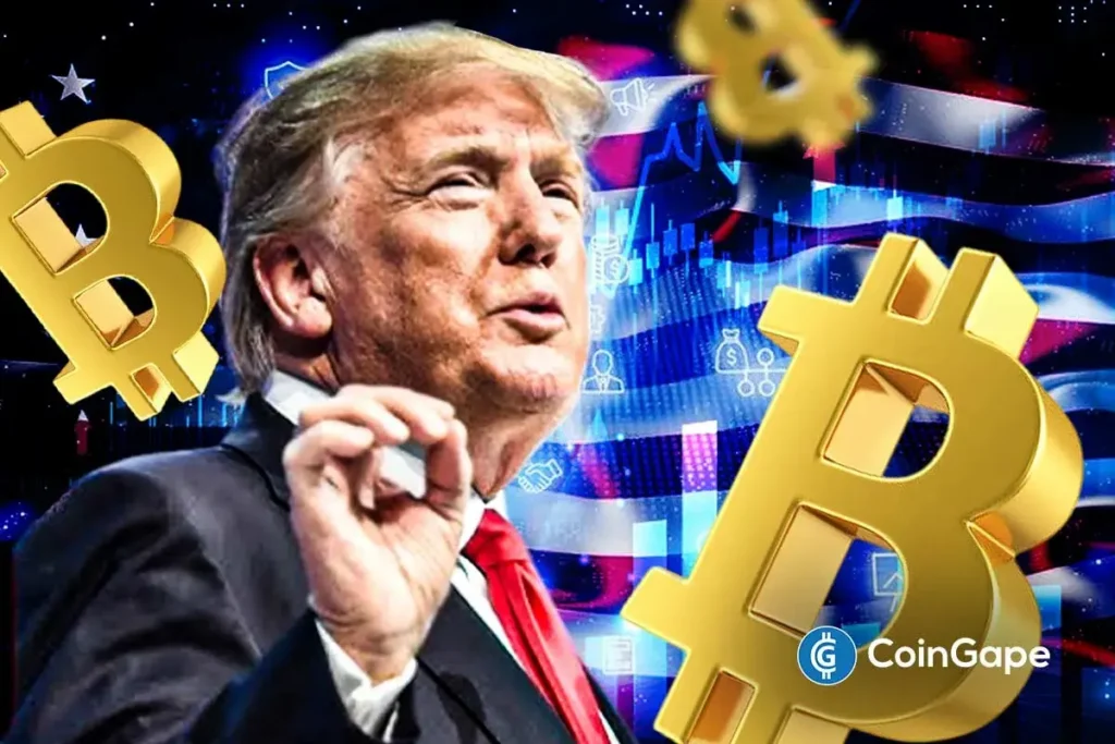Why Is Bitcoin Price Falling After President Trump’s Speech on Iran War?