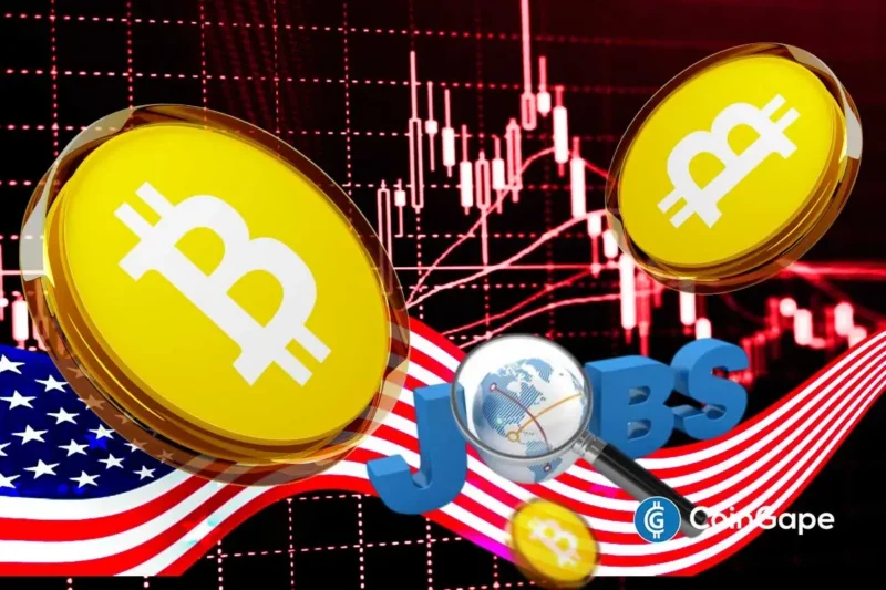 U.S. Jobs Report: Nonfarm Payrolls Rise 178k, Bitcoin Drops