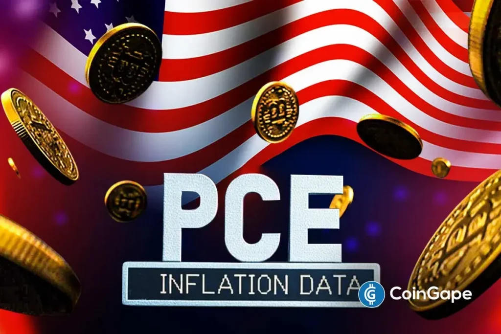 U.S. PCE Inflation Rises to 3-Year High, Bitcoin Slides