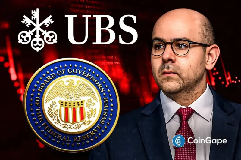 UBS Expects 50 bps Fed Rate Cuts as Gov Miran Downplays Inflation Risks