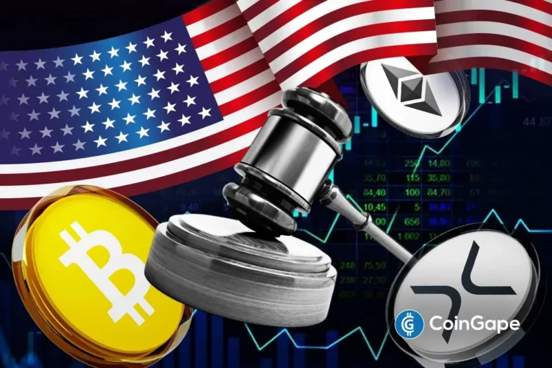 US CLARITY Act Countdown Start: Will BTC, ETH, XRP Rally?