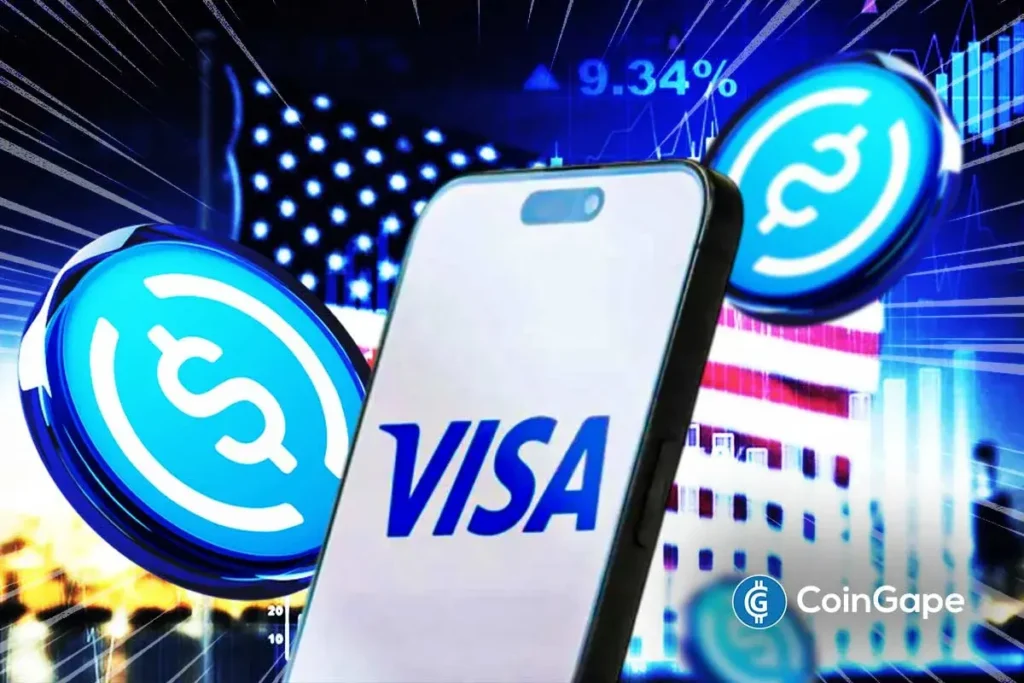 Just-In: Visa Partners Coinbase’s Base, Polygon & More For Stablecoin Push