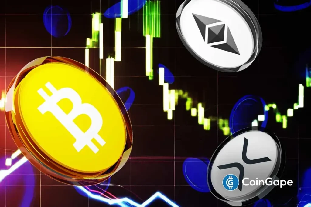 What to Expect in BTC, ETH, XRP Price This Week Ahead of 2 Key Economic Events