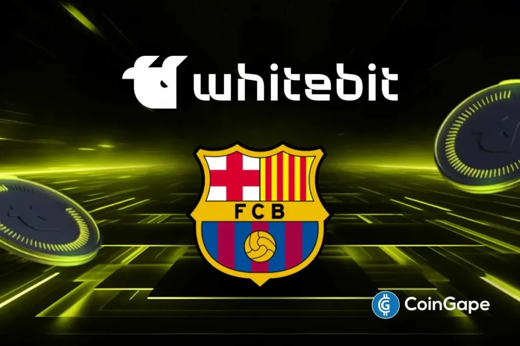 WhiteBIT Partners With FC Barcelona in Push to Integrate Crypto Into Sports