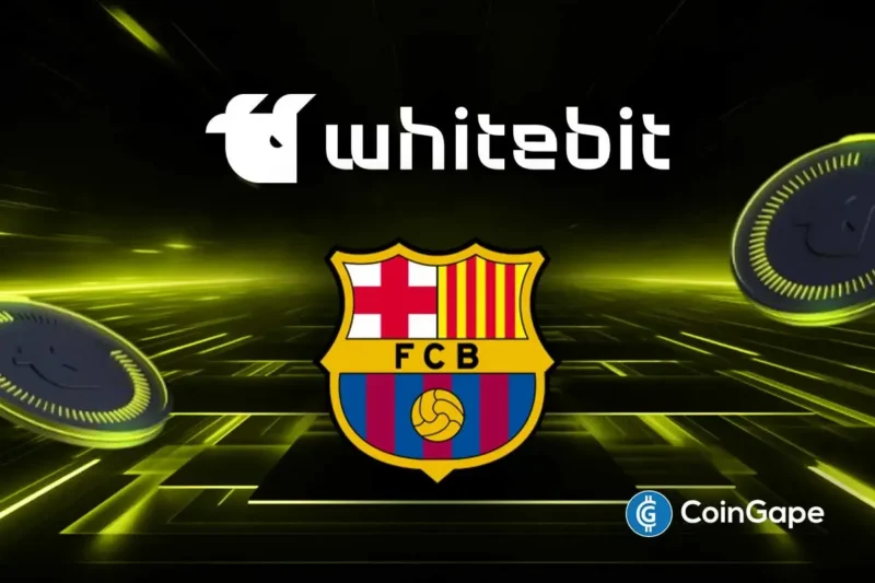 WhiteBIT Partners With FC Barcelona in Push to Integrate Crypto Into Sports