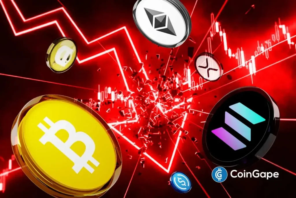 Why Is Crypto Market Crashing Today? (April 15)