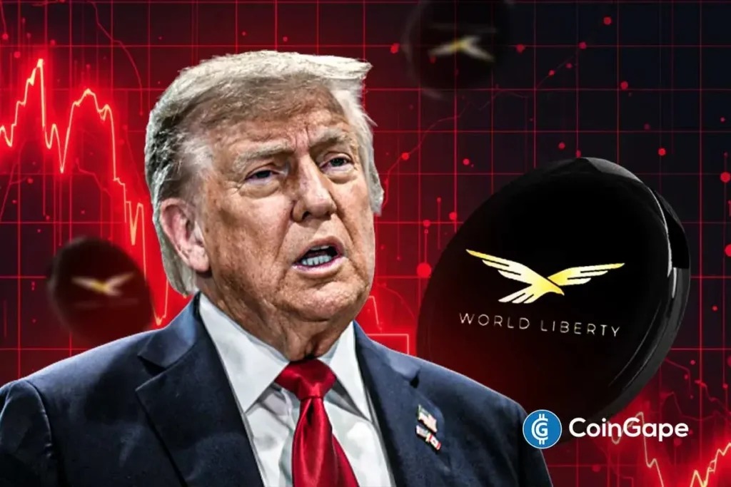Why Is Trump Backed WLFI Token Price Dumping Today (10th April)?