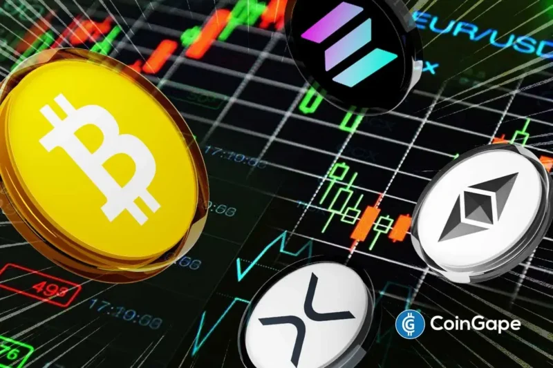 Crypto Market Braces for Over $10B Bitcoin, ETH, XRP, Solana Options Expiry Today