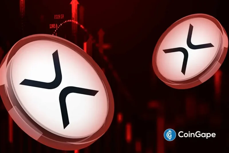 Will XRP Price Hold $1.40 as MACD Turns Bearish in Descending Triangle?