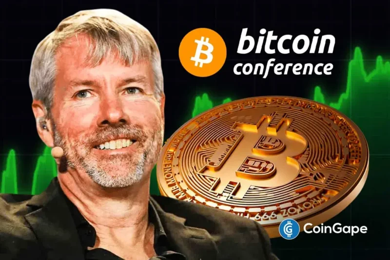 Bitcoin Conference 2026: Michael Saylor Eyes BTC Price Rally To Boost Digital Credit Demand