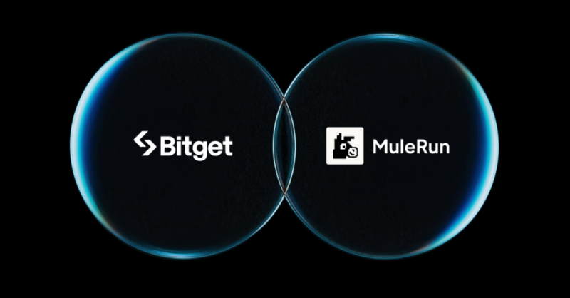 Bitget Expands Agent Hub Ecosystem Through MuleRun Partnership to Advance Agentic Trading