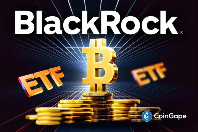 BlackRock’s IBIT Bitcoin ETF Enters List of Top 10 S&P 500 ETFs