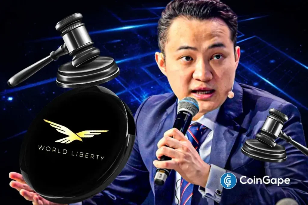 Breaking: Justin Sun Files Lawsuit Against Trump’s World Liberty Financial