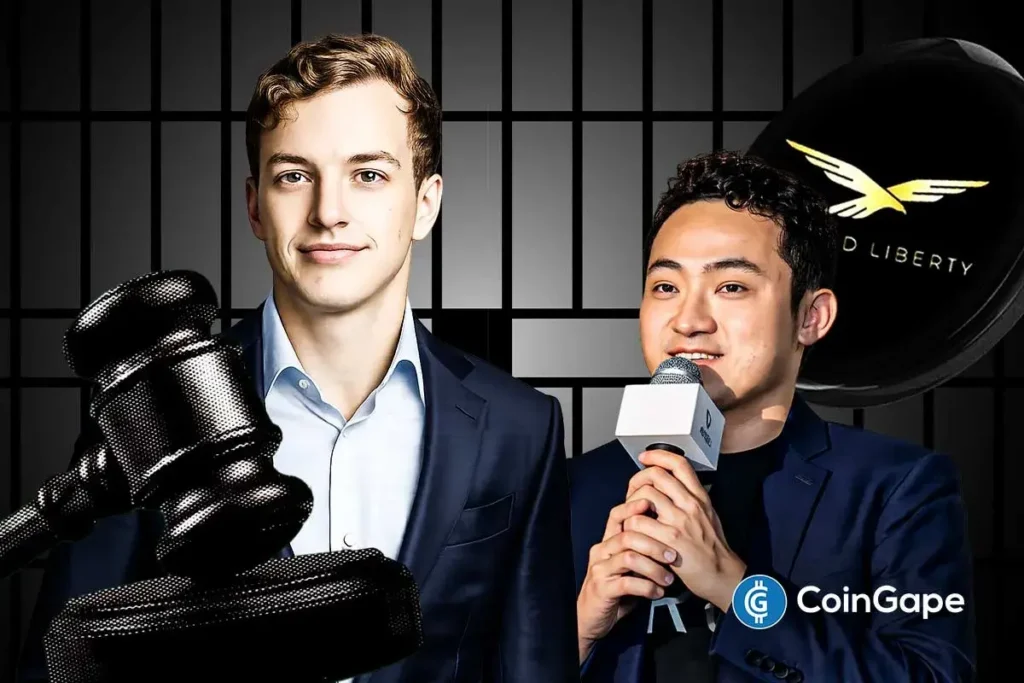 Breaking: WLFI CEO Drug Arrest Video Surfaces Hours After Slamming Justin Sun Lawsuit