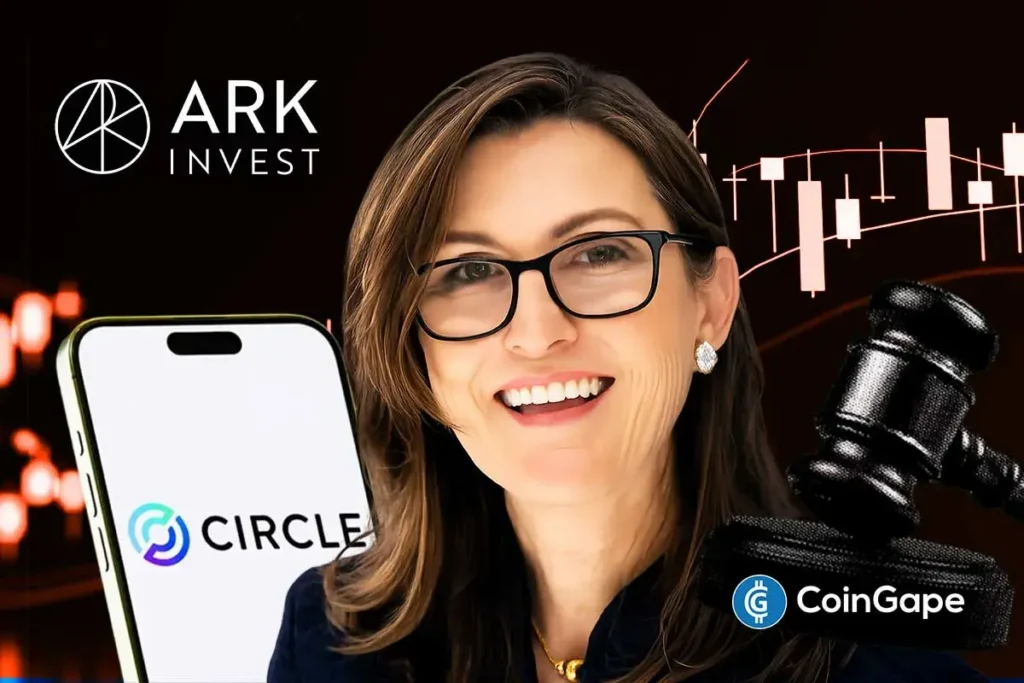 Cathie Wood’s ARK Invest Sells CRCL Stock Amid Circle Lawsuit