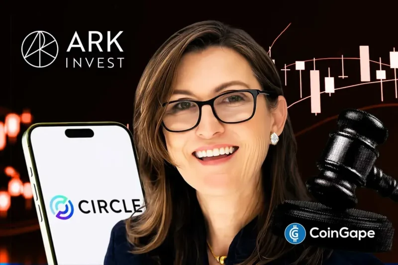 Cathie Wood’s ARK Invest Sells CRCL Stock Amid Circle Lawsuit