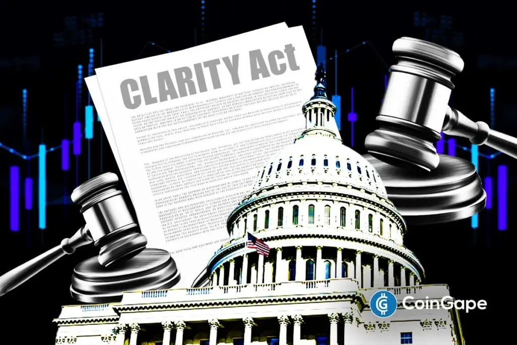 CLARITY Act Gets Push As Senate Banking Committee Receives Letter to Advance Markup