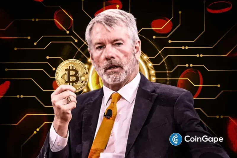 Is Michael Saylor’s Bitcoin Buying Spree About To Pause?