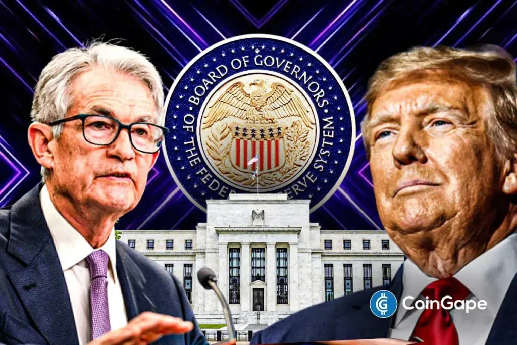 Just-In: Trump Vows to Fire Fed Chair Powell If He Refuses to Resign