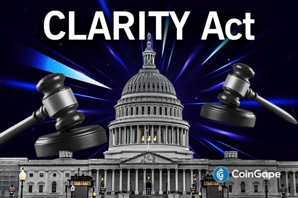CLARITY Act Faces Hurdle as Senate Democrats Demand Ethics Provision