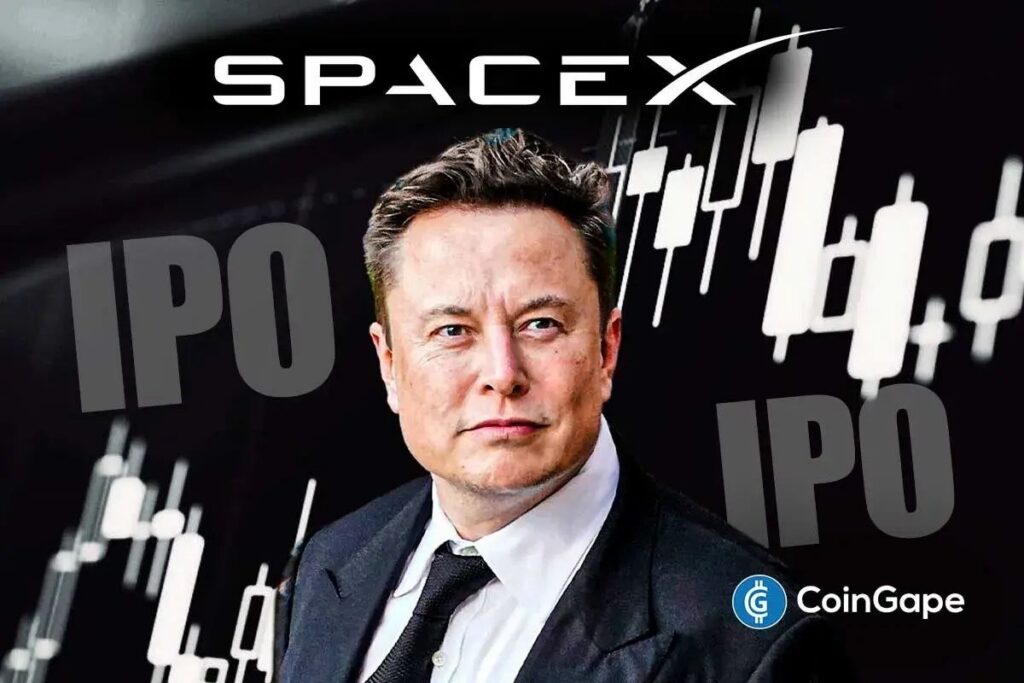 Elon Musk’s SpaceX Confidentially Files For IPO Targeting Record $1.75T Valuation
