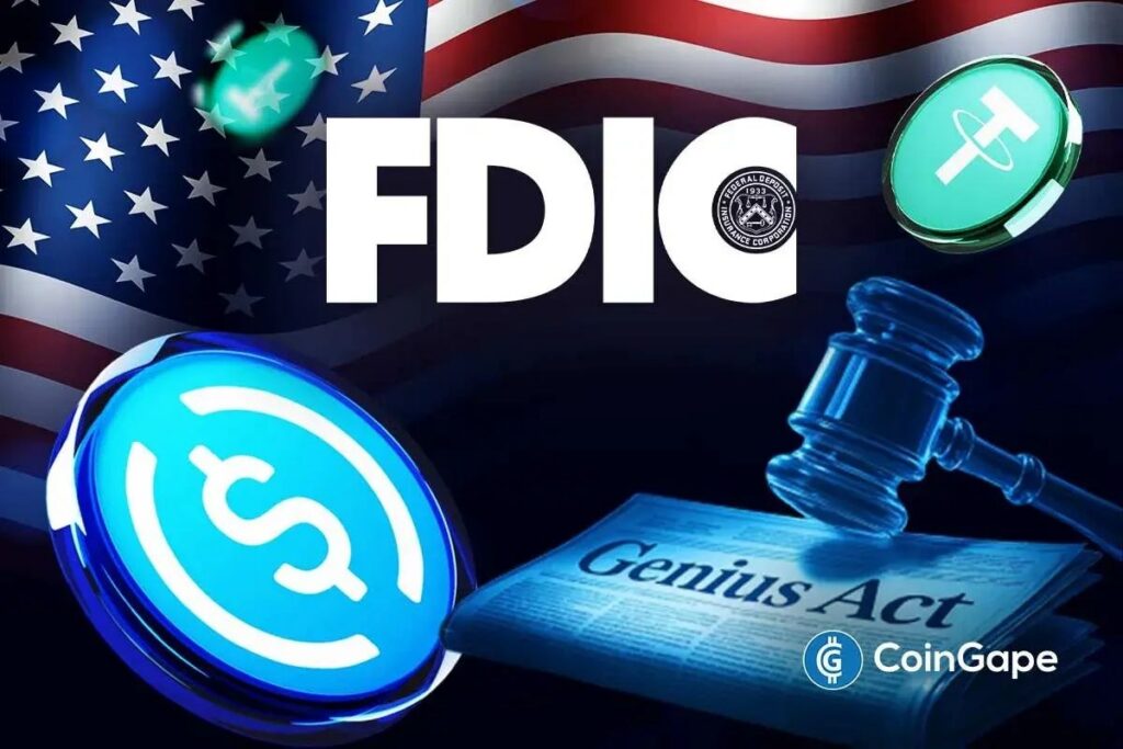 US Stablecoins Face a Shift as FDIC Advances GENIUS Act Framework