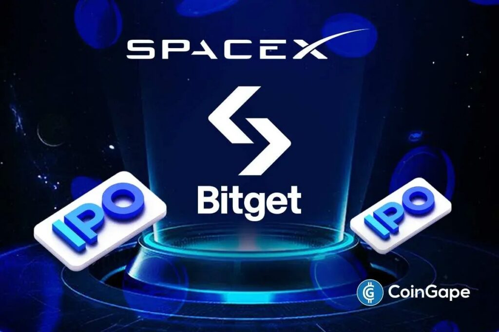 Bitget Expands Pre-IPO Access as SpaceX Leads the Way