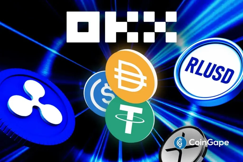 Ripple’s RLUSD Stablecoin Gets Listed On OKX Ahead XRP Las Vegas