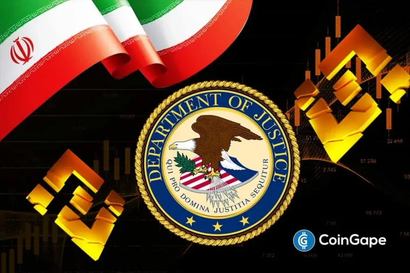 Binance Under Fire As Senator Sends Letters to DOJ, Treasury On $1.7B Iran Flows