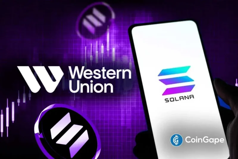 Solana In Spotlight As Western Union Eyes Stablecoin Launch