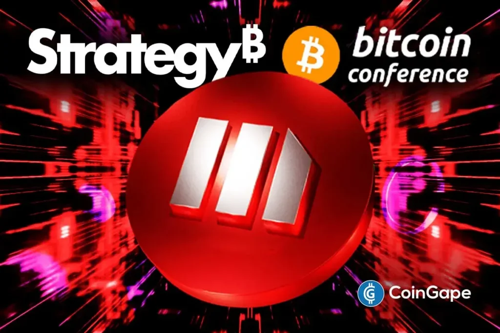 Strategy MSTR Stock Sees $219M Buy From $142B Canadian Firm Amid Bitcoin Conference