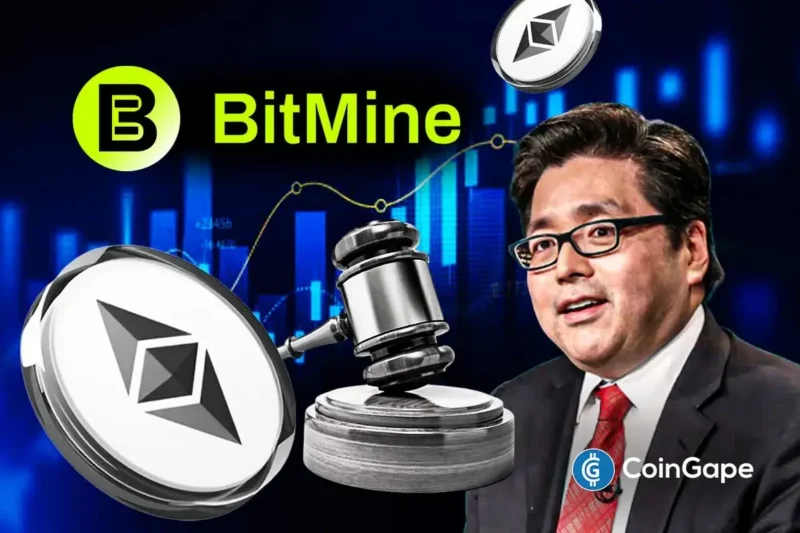 Ethereum News: Tom Lee’s Bitmine Buys $157M ETH Amid CLARITY Act Senate Review