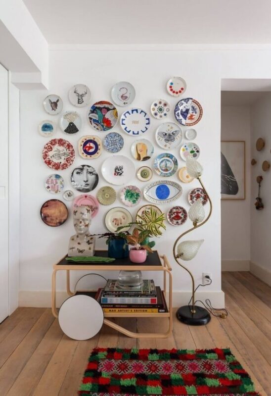 The Plate Wall Comeback: 18 Ways to Do It Without Looking Like a Farmhouse Airbnb