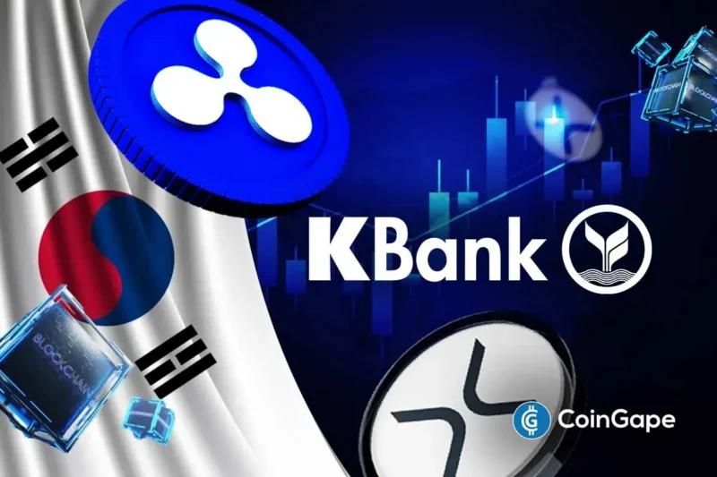 XRP News: Ripple & South Korea’s K-Bank Partner To Boost Blockchain Payments