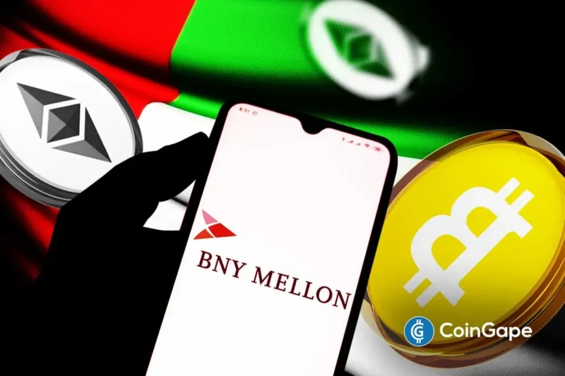 BNY Mellon to Launch Bitcoin and Ethereum Crypto Custody in UAE