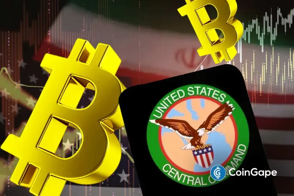 Breaking: CENTCOM Denies Iranian Strikes on US Warships, Bitcoin Pares Gains