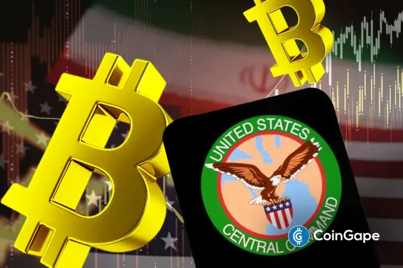 Breaking: CENTCOM Denies Iranian Strikes on US Warships, Bitcoin Pares Gains