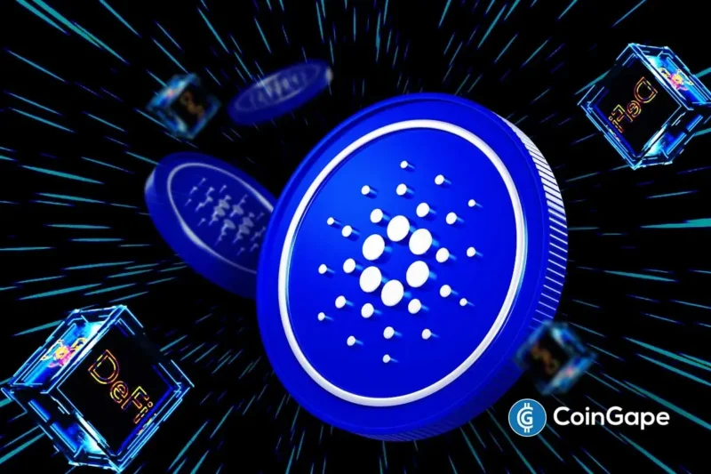 Cardano Price Outlook as DeFi TVL Tanks Despite Leios Upgrade Hype