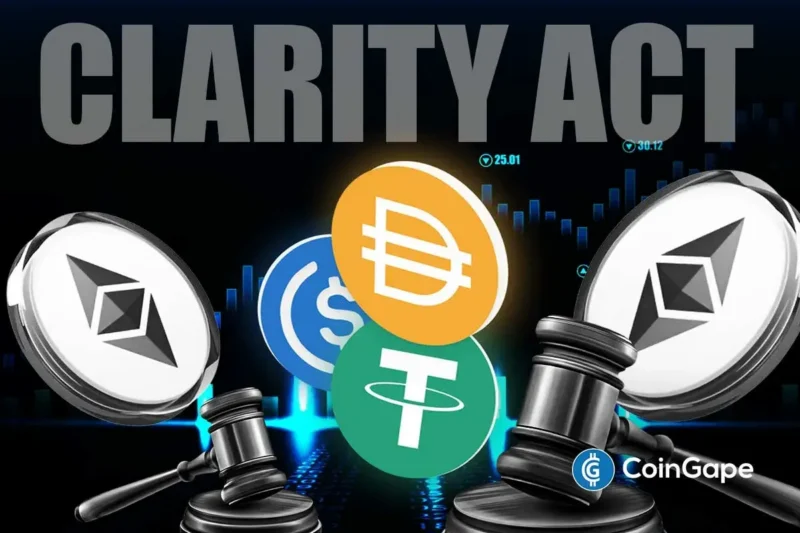 Ethereum Price Outlook as CLARITY Act Advances on Stablecoin Yield Deal
