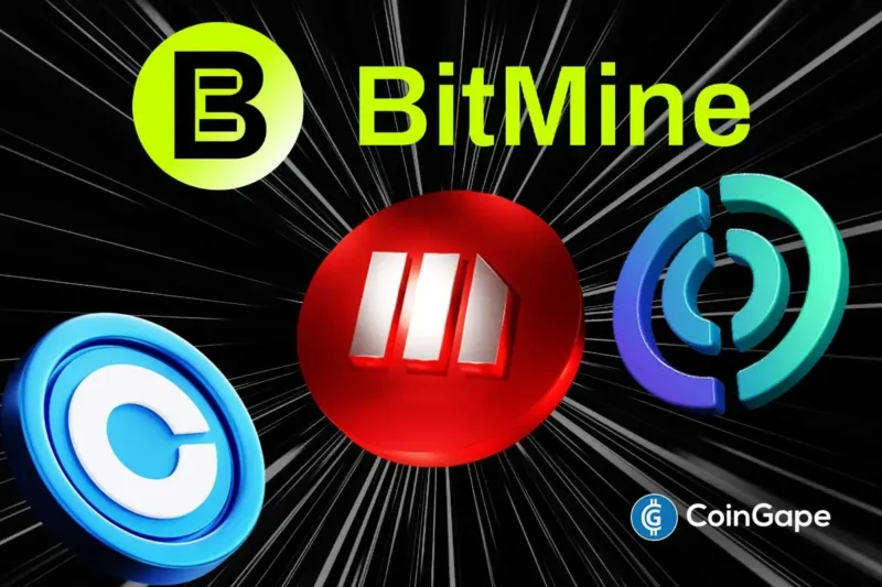 Crypto Stocks To Watch In May 2025: MSTR, BMNR, CRCL, and COIN Stock