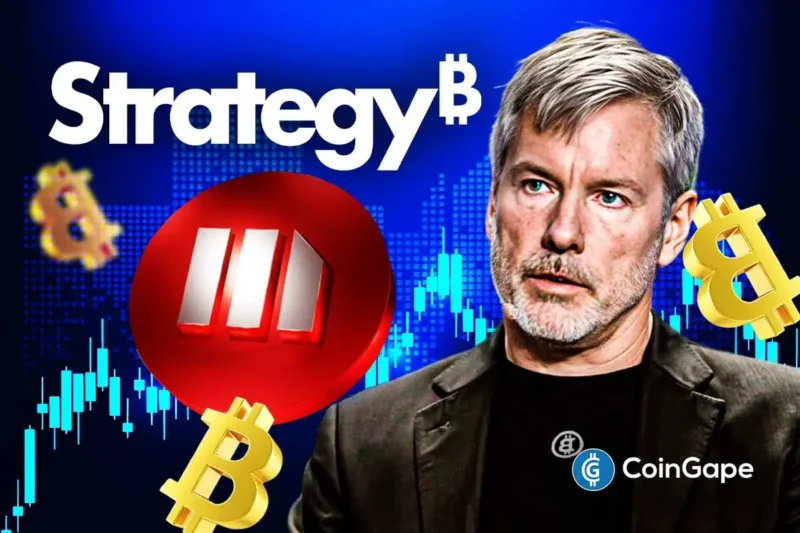 MSTR Stock Price Falls Over 4% as Michael Saylor Considers Selling Strategy’s Bitcoin