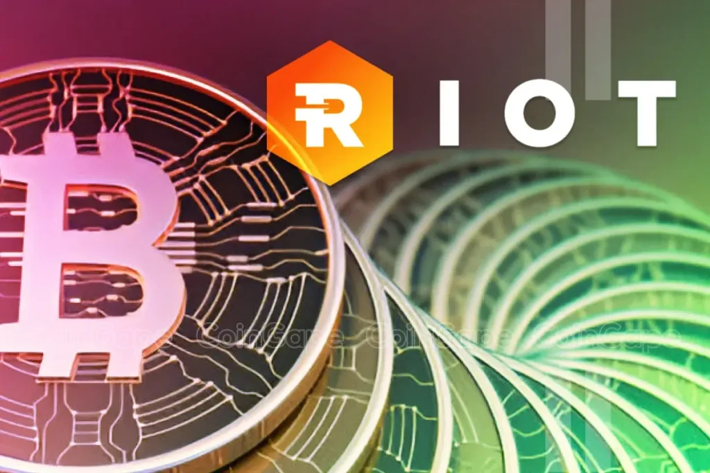 Bitcoin Miner Riot Stock Shoots 8% After Strong Q1 Earnings Report