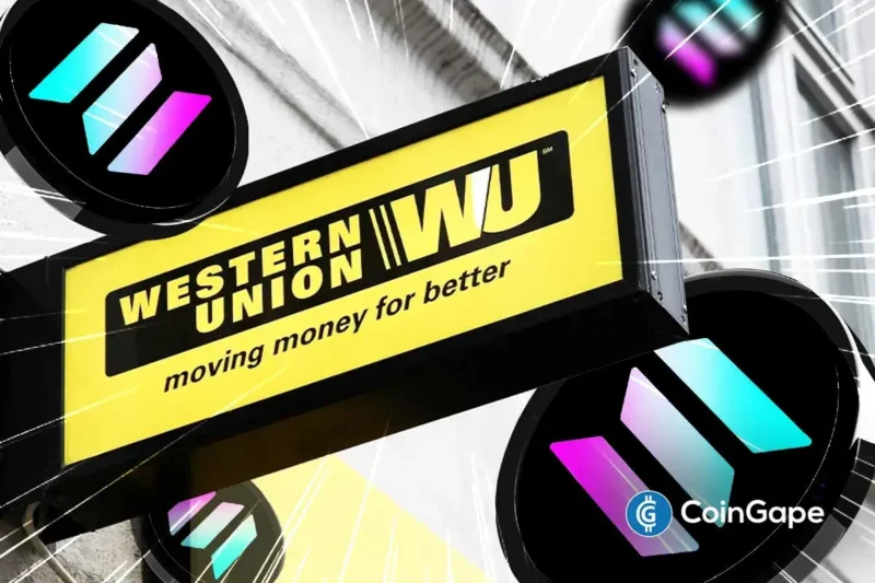 SOL Price to $100 as Western Union Unveils Solana Stablecoin Plan?