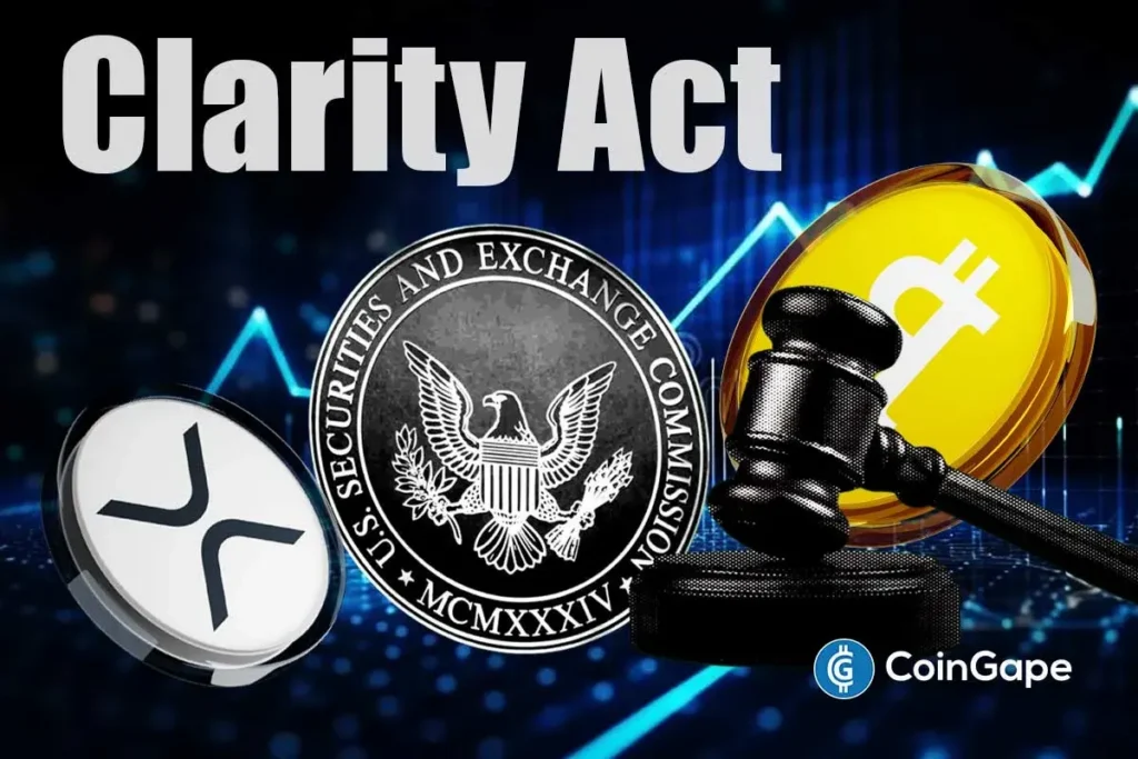 Bitcoin and XRP Price Outlook Ahead of May 2026 CLARITY Act Roundtable