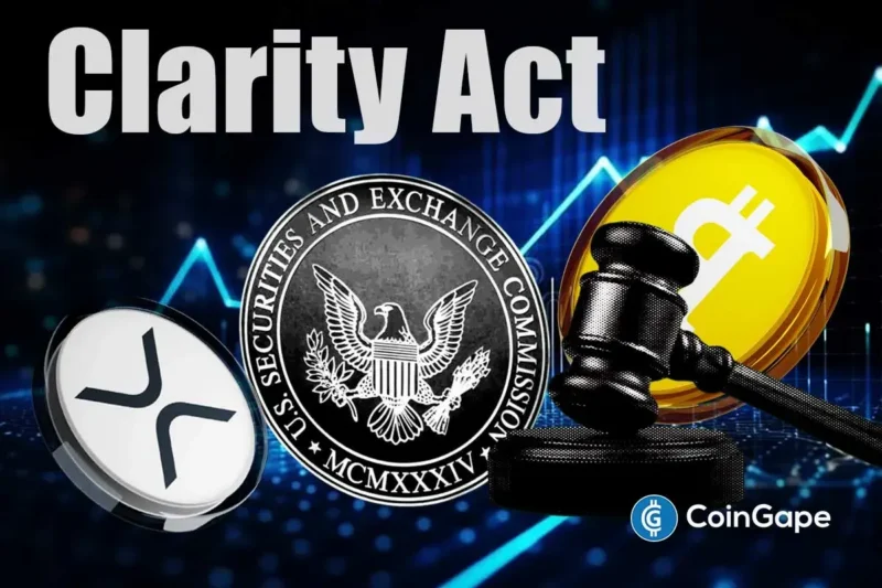 Bitcoin and XRP Price Outlook Ahead of May 2026 CLARITY Act Roundtable